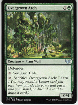 Overgrown Arch #139 NM
