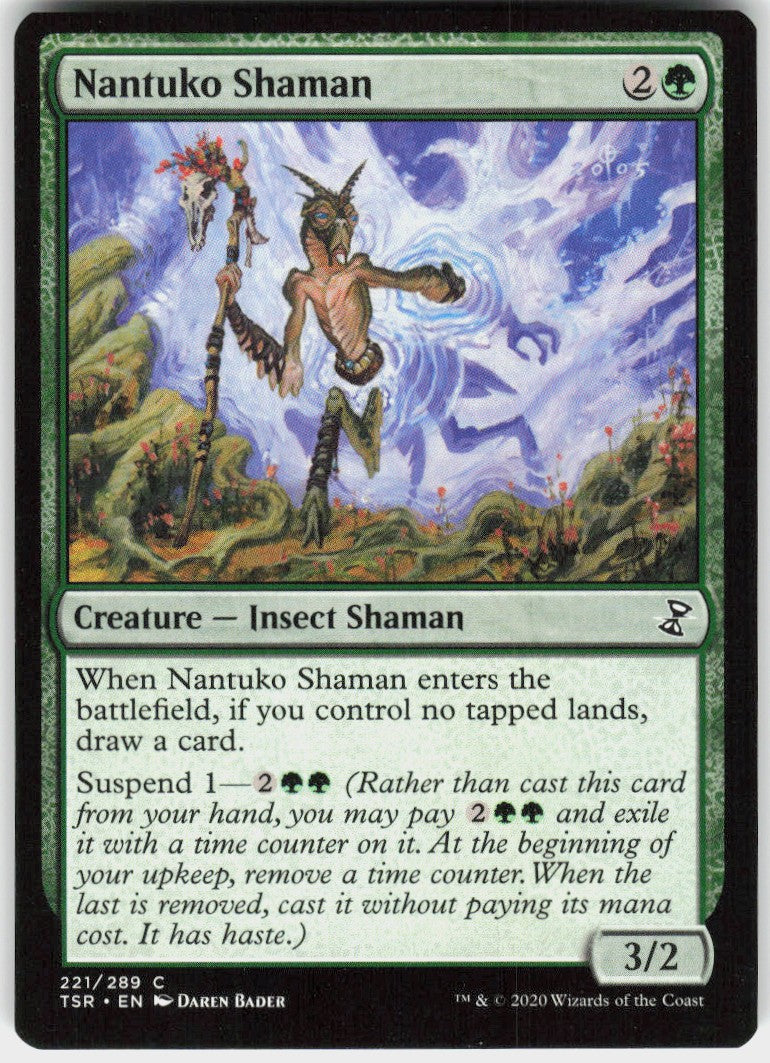 Nantuko Shaman #221 NM