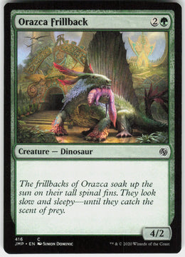 Orazca Frillback #416 NM