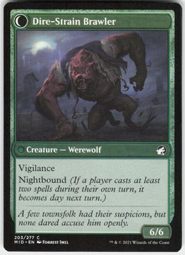 Tireless Hauler // Dire-Strain Brawler #203 NM
