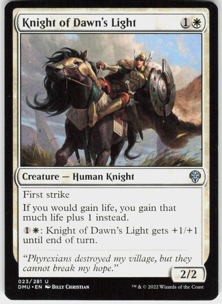 Knight of Dawn's Light #23 NM