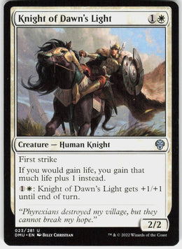 Knight of Dawn's Light #23 NM