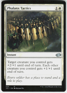 Phalanx Tactics #224 NM