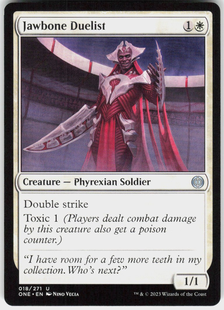 Jawbone Duelist #18 NM