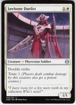 Jawbone Duelist #18 NM