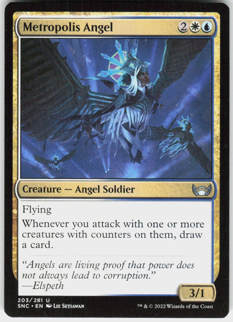 Metropolis Angel #203 NM