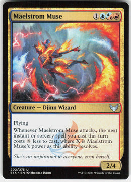 Maelstrom Muse #202 NM