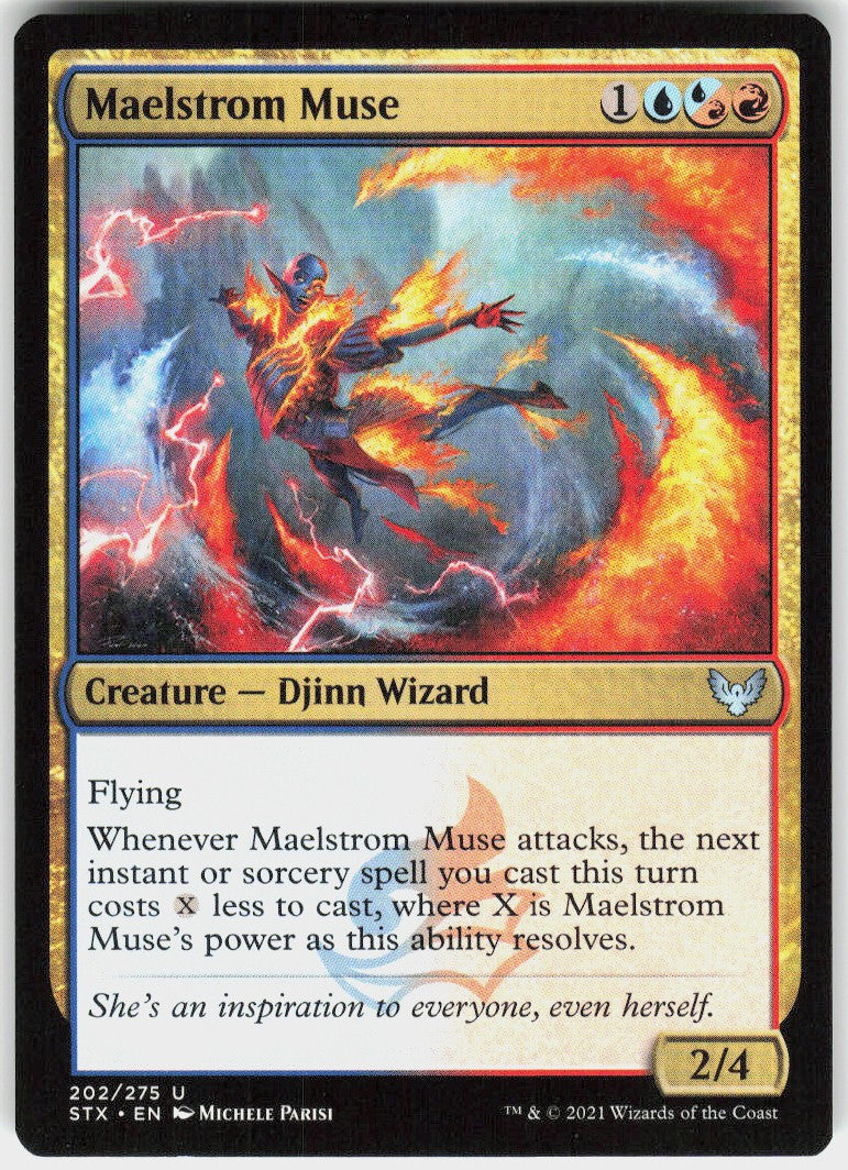 Maelstrom Muse #202 NM