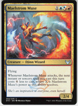 Maelstrom Muse #202 NM