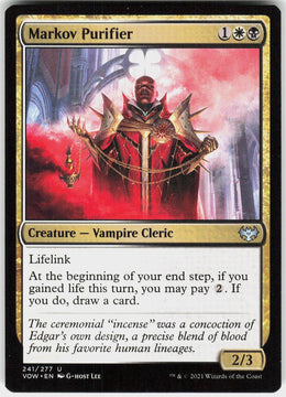 Markov Purifier #241 NM