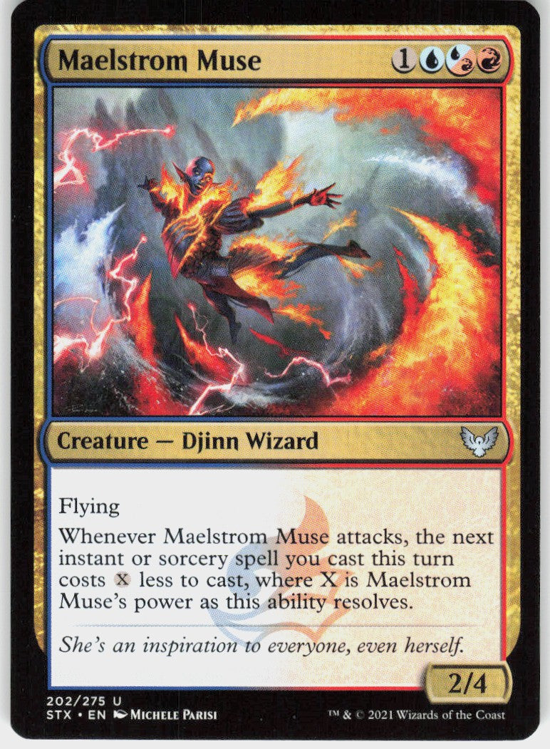 Maelstrom Muse #202 NM