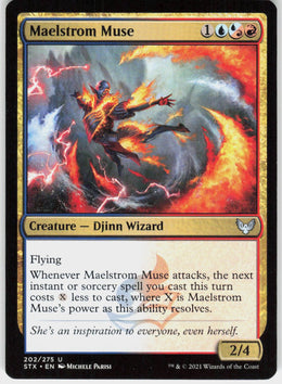 Maelstrom Muse #202 NM