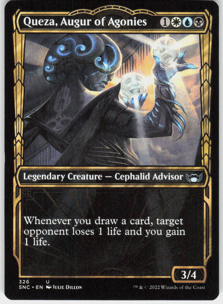 Queza, Augur of Agonies #326 NM
