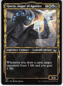 Queza, Augur of Agonies #326 NM
