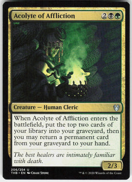 Acolyte of Affliction #206 NM