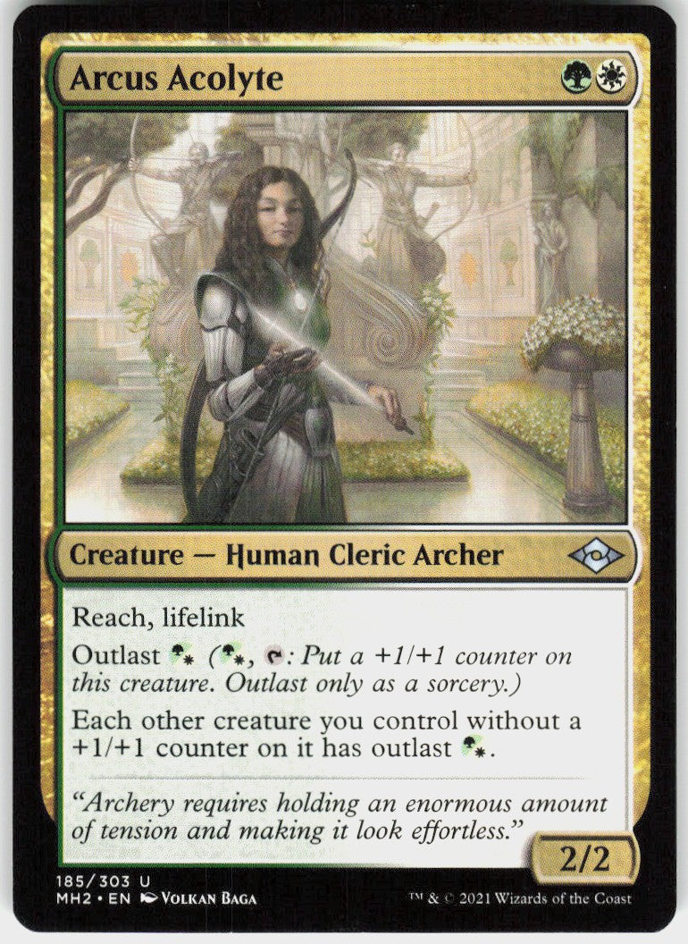 Arcus Acolyte #185 NM