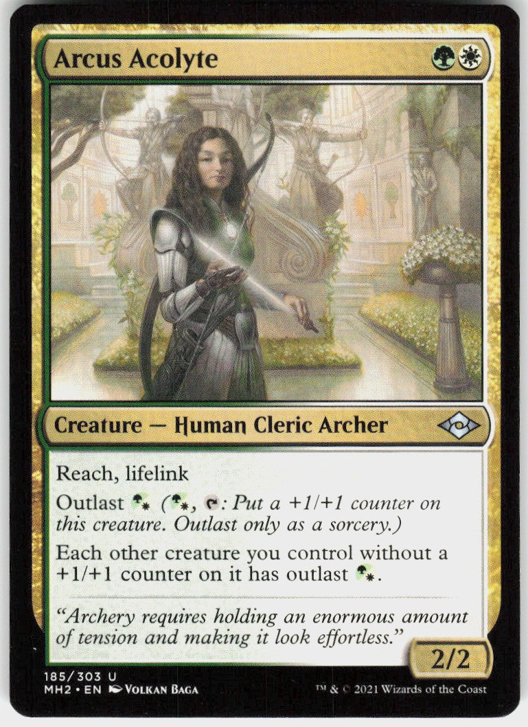 Arcus Acolyte #185 NM