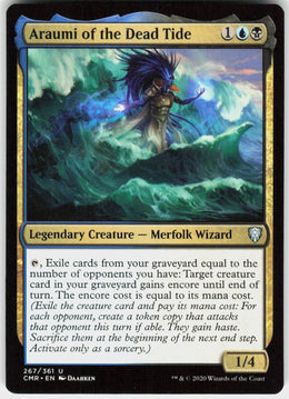 Araumi of the Dead Tide #267 NM