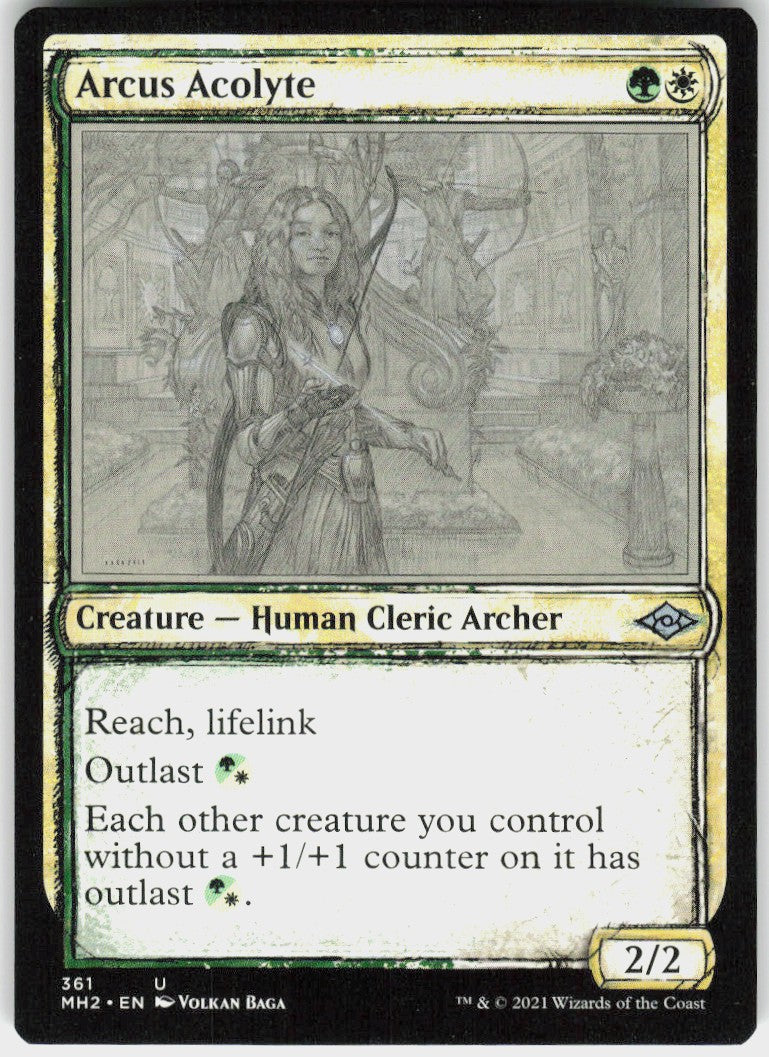 Arcus Acolyte #361 NM