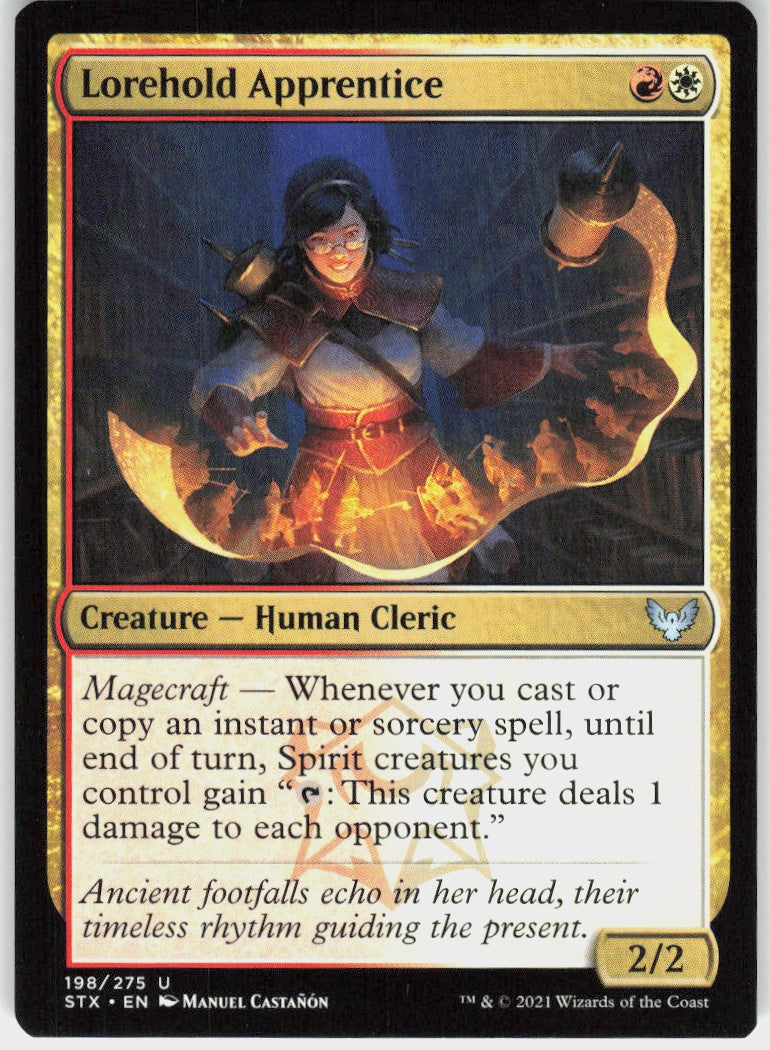 Lorehold Apprentice #198 NM