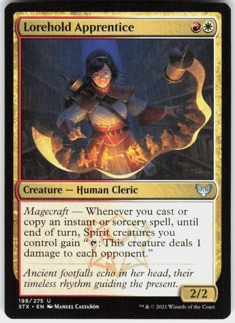 Lorehold Apprentice #198 NM
