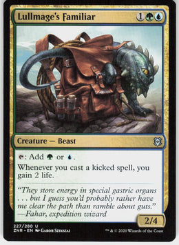 Lullmage's Familiar #227 NM
