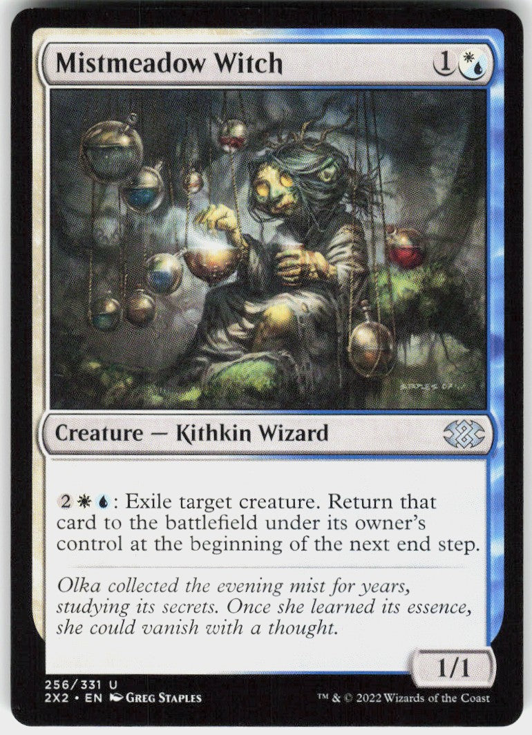 Mistmeadow Witch #256 NM