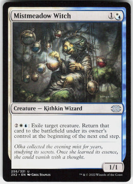 Mistmeadow Witch #256 NM