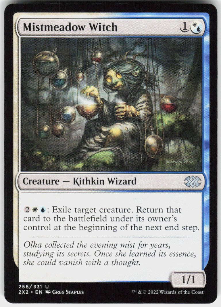 Mistmeadow Witch #256 NM