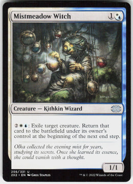 Mistmeadow Witch #256 NM