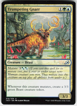 Trumpeting Gnarr #213 NM