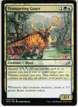 Trumpeting Gnarr #213 NM