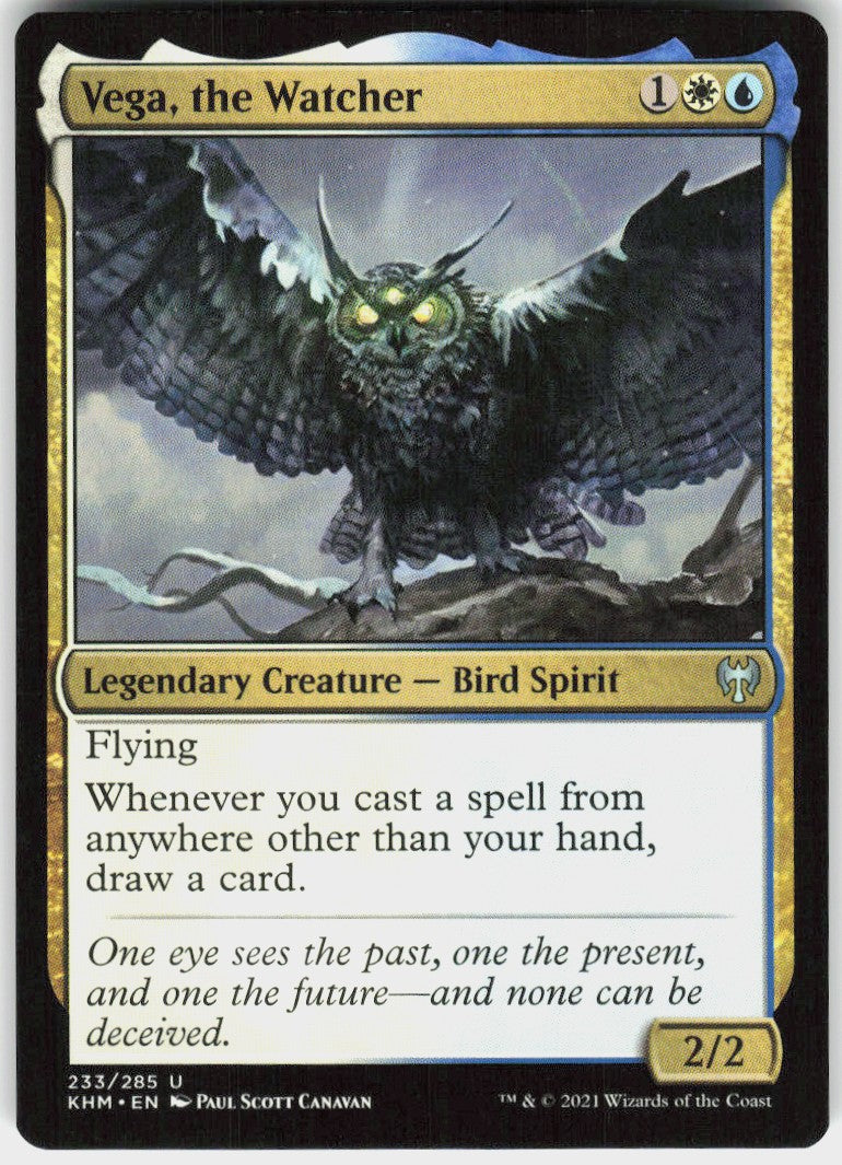 Vega, the Watcher #233 NM