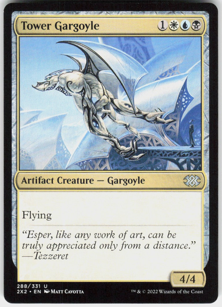 Tower Gargoyle #288 NM