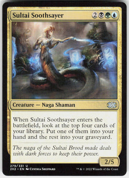 Sultai Soothsayer #279 NM