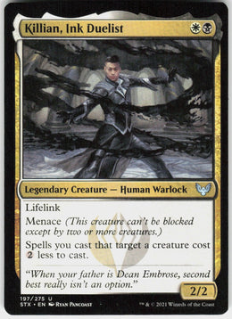 Killian, Ink Duelist #197 NM