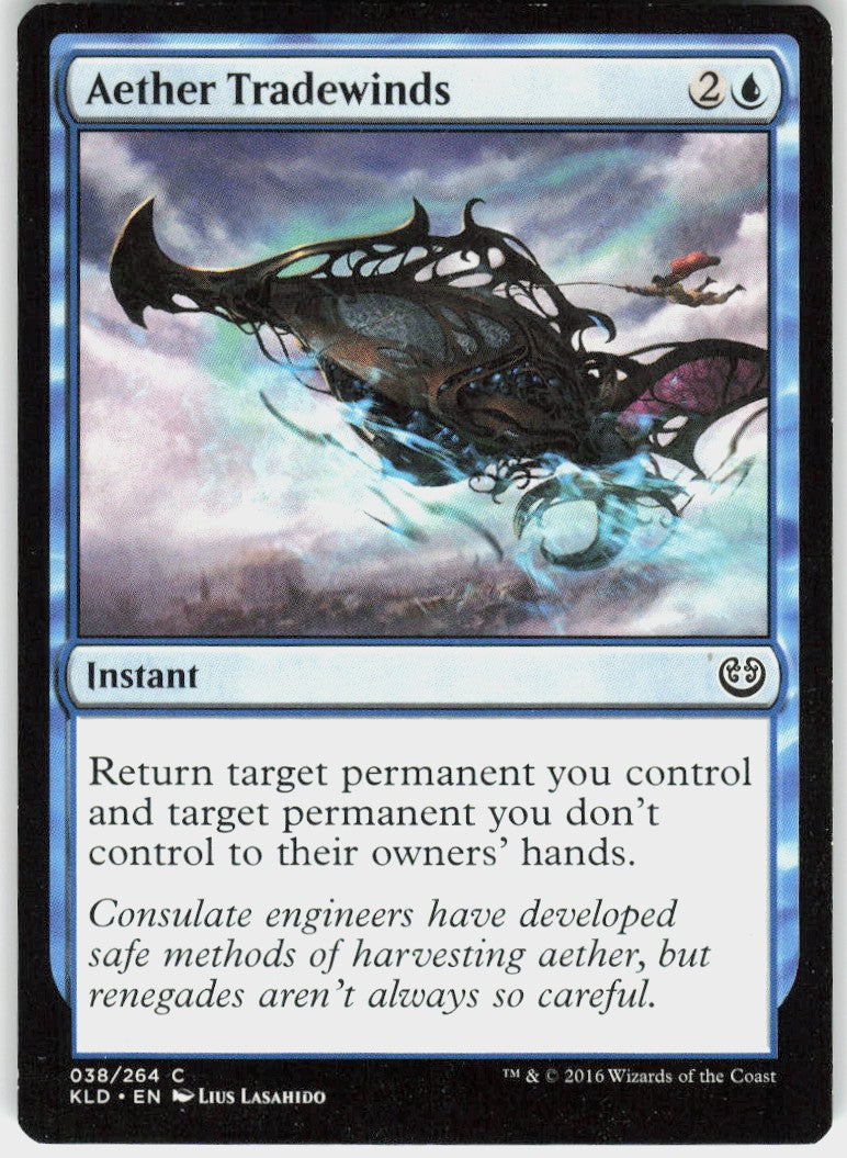 Aether Tradewinds #38 NM