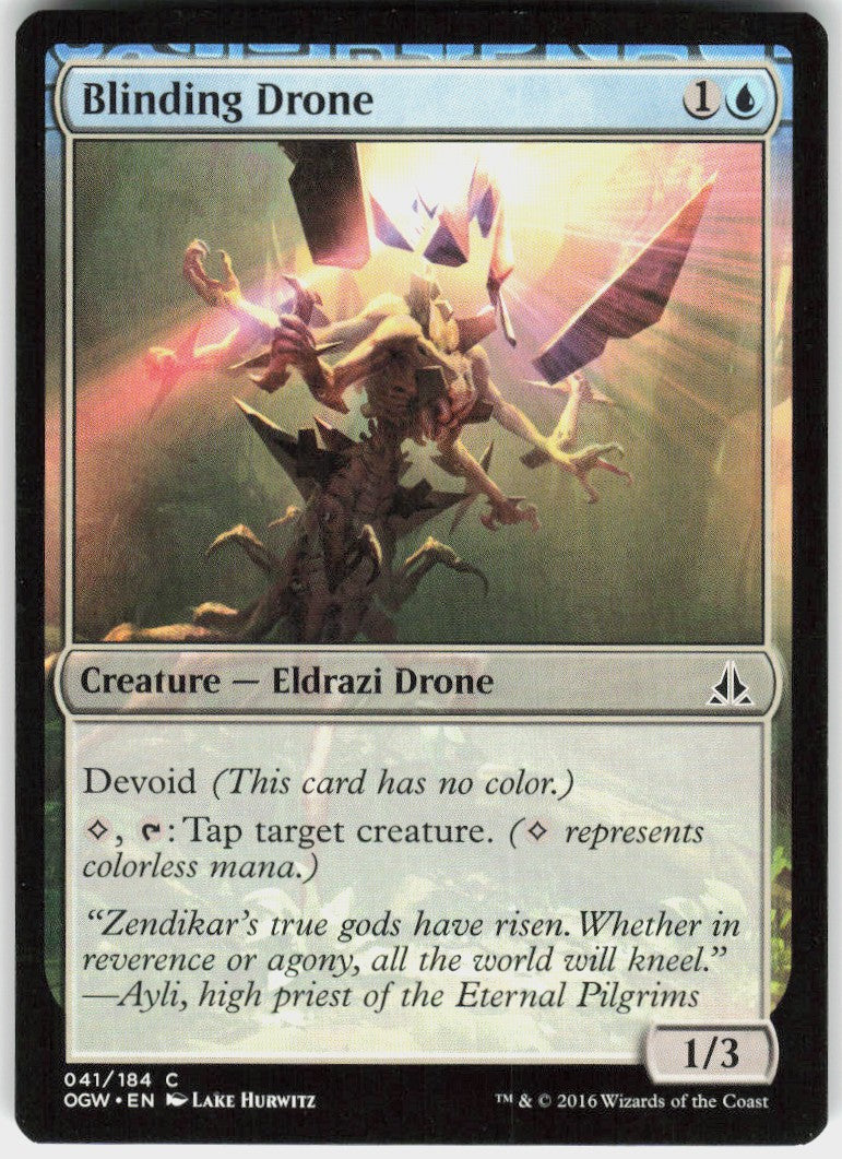 Blinding Drone #41 NM