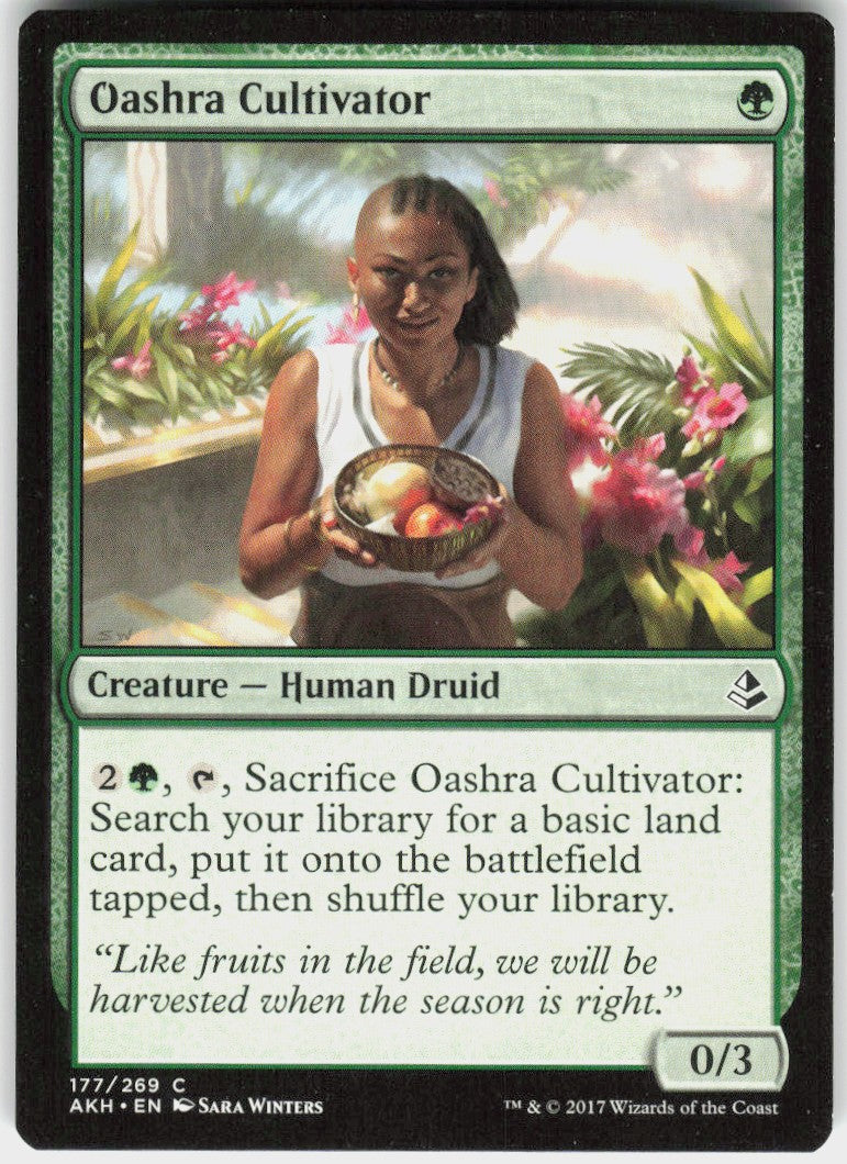 Oashra Cultivator #177 NM