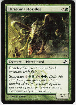 Thrashing Mossdog #50 NM