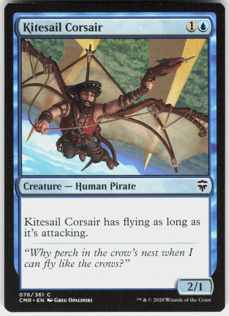 Kitesail Corsair #76 NM