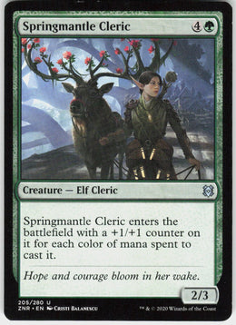 Springmantle Cleric #205 NM
