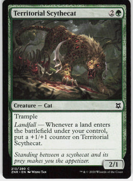 Territorial Scythecat #213 NM