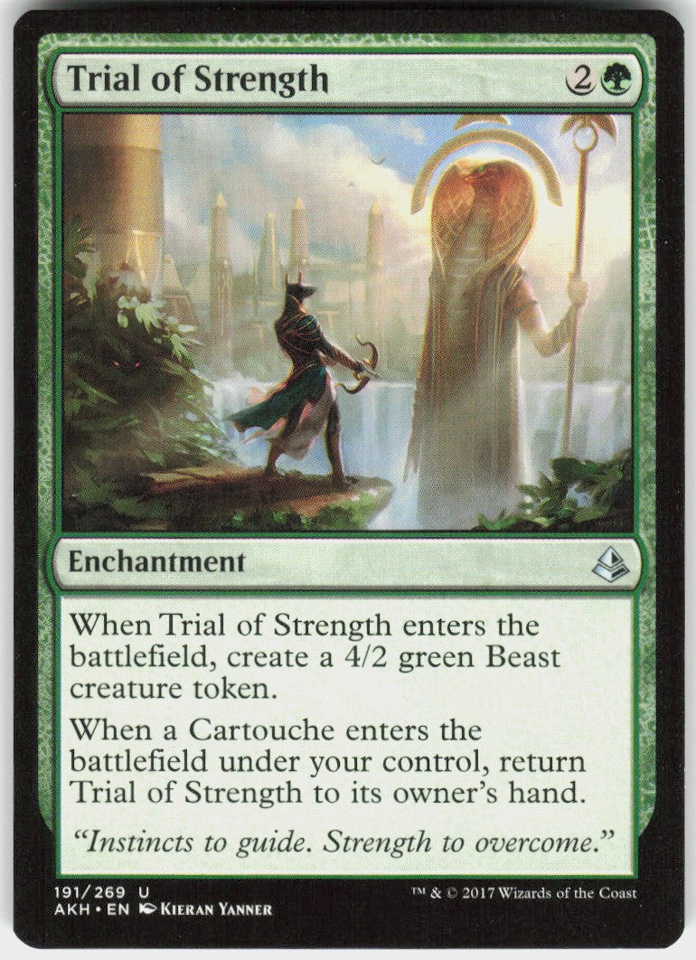 Trial of Strength #191 NM