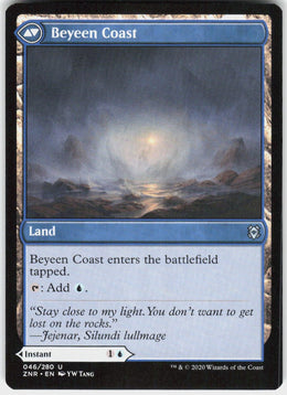 Beyeen Veil // Beyeen Coast #46 NM