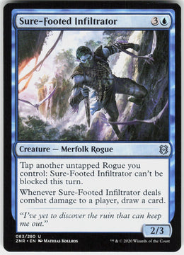 Sure-Footed Infiltrator #83 NM