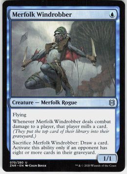 Merfolk Windrobber #70 NM