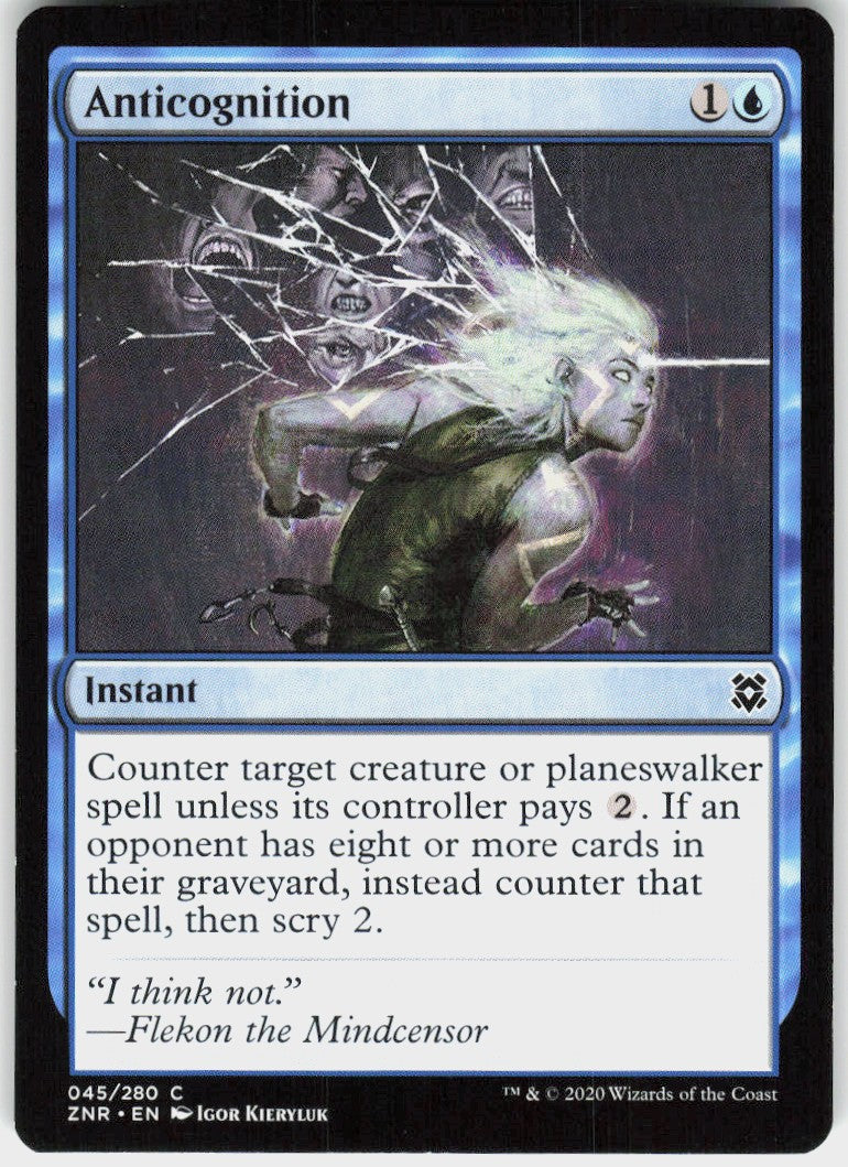 Anticognition #45 NM