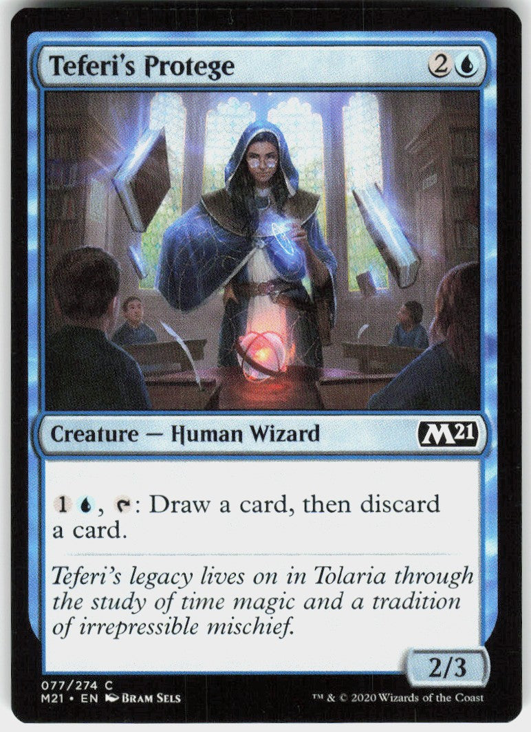 Teferi's Protege #77 NM
