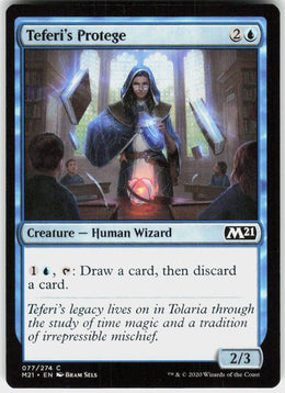 Teferi's Protege #77 NM